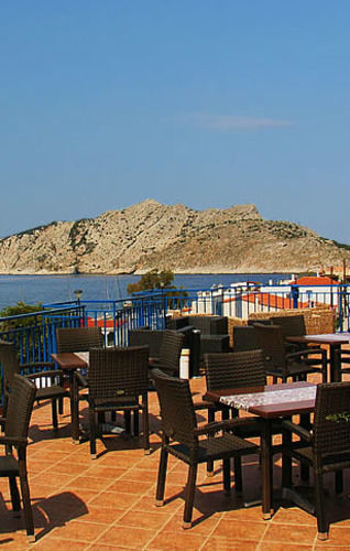 Hotel Hippocampus à Aegina Extérieur photo