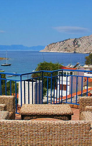 Hotel Hippocampus à Aegina Extérieur photo